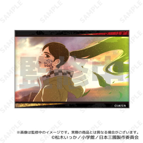 『日本三國』トレーディングスクエア缶バッジ【BOX】