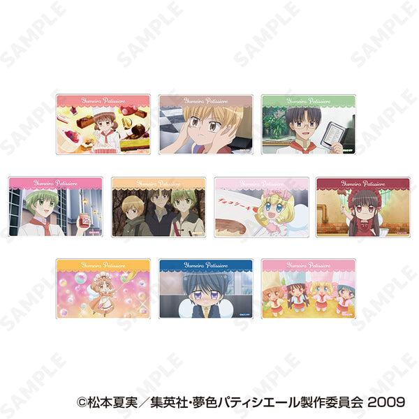 《梦色糕点师》亚克力卡片收藏套装【BOX】