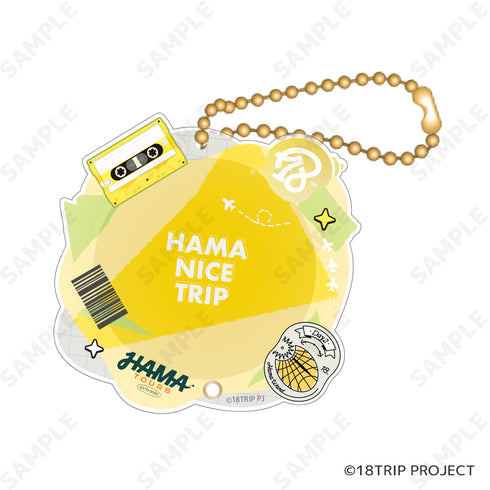 "18TRIP" Acrylic Pin Badge Holder 2 Day 2