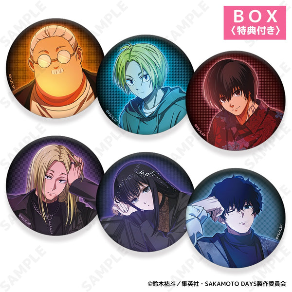 『SAKAMOTO DAYS』トレーディング缶バッジ【BOX】
