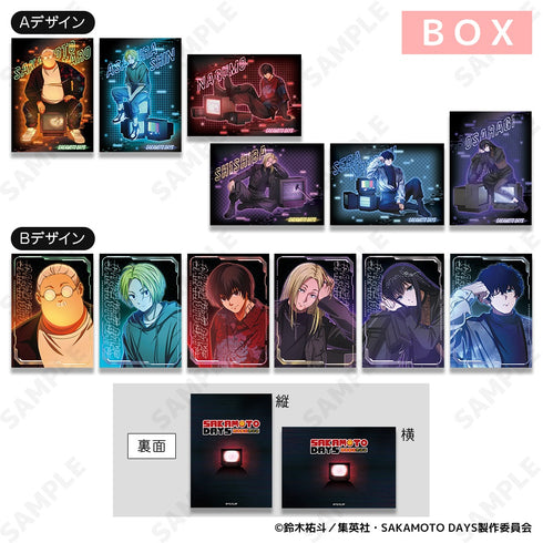 『SAKAMOTO DAYS』イラストカードコレクション【BOX】