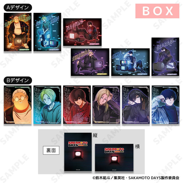 『SAKAMOTO DAYS』イラストカードコレクション【BOX】