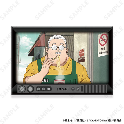 『SAKAMOTO DAYS』トレーディングスクエア缶バッジ【BOX】
