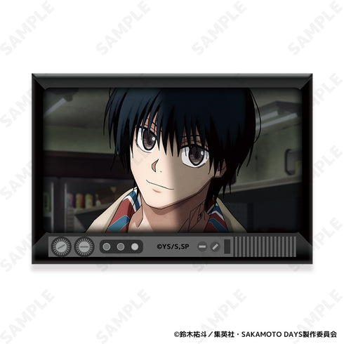 『SAKAMOTO DAYS』トレーディングスクエア缶バッジ【BOX】