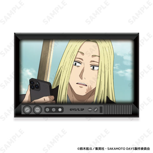 『SAKAMOTO DAYS』トレーディングスクエア缶バッジ【BOX】