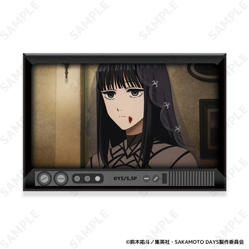 『SAKAMOTO DAYS』トレーディングスクエア缶バッジ【BOX】