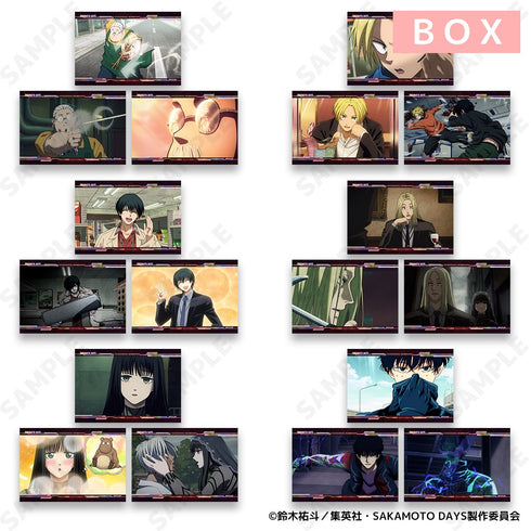 『SAKAMOTO DAYS』トレーディングブロマイドセット(3枚セット)【BOX】