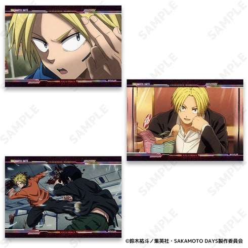 『SAKAMOTO DAYS』トレーディングブロマイドセット(3枚セット)【BOX】