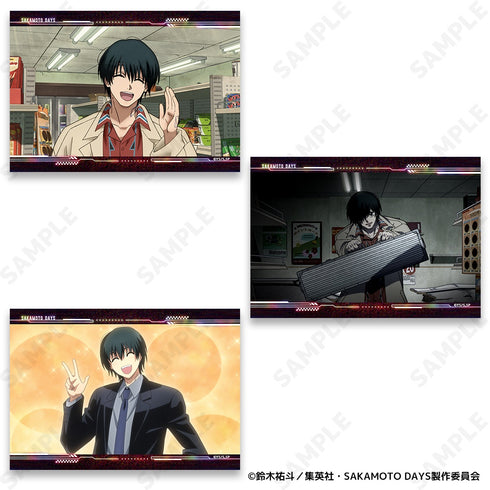 『SAKAMOTO DAYS』トレーディングブロマイドセット(3枚セット)【BOX】