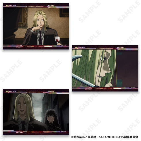 『SAKAMOTO DAYS』トレーディングブロマイドセット(3枚セット)【BOX】