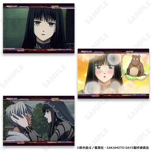 『SAKAMOTO DAYS』トレーディングブロマイドセット(3枚セット)【BOX】