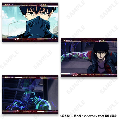 『SAKAMOTO DAYS』トレーディングブロマイドセット(3枚セット)【BOX】