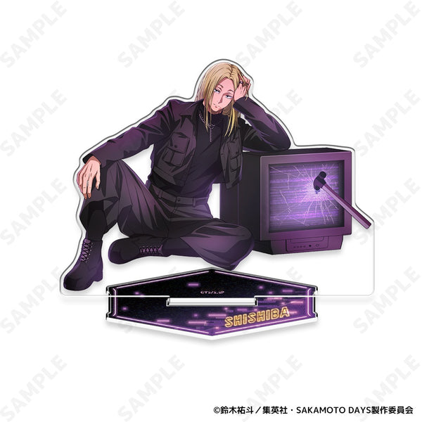 『SAKAMOTO DAYS』アクリルスタンド 4 神々廻