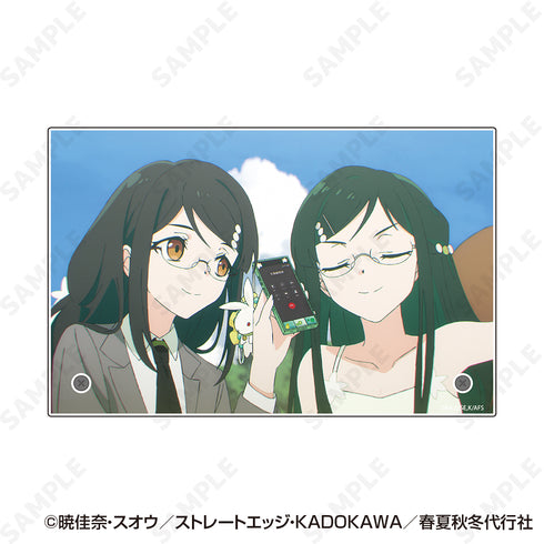 『春夏秋冬代行者 春の舞』アクリルパネル 2 夏