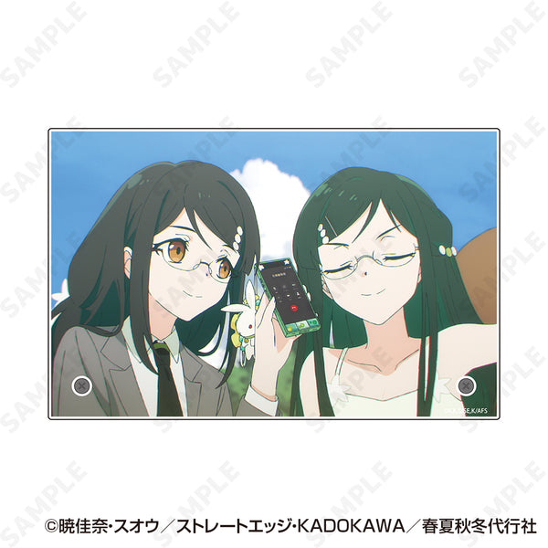『春夏秋冬代行者 春の舞』アクリルパネル 2 夏