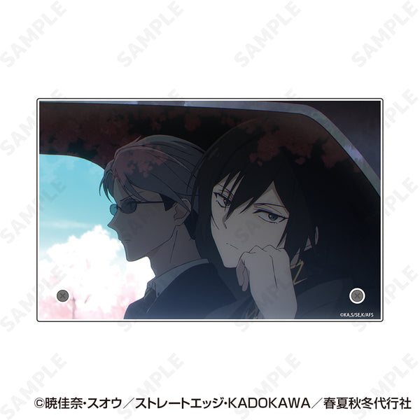 『春夏秋冬代行者 春の舞』アクリルパネル 4 冬