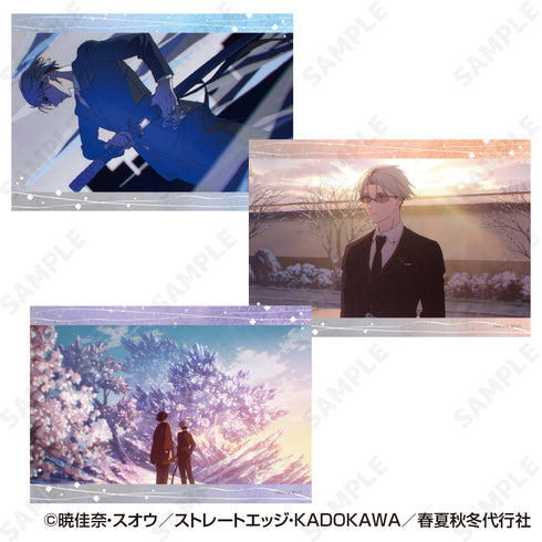 『春夏秋冬代行者 春の舞』ブロマイドセット 8 寒月凍蝶