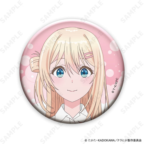 『クラスで2番目に可愛い女の子と友だちになった』トレーディング缶バッジ【BOX】