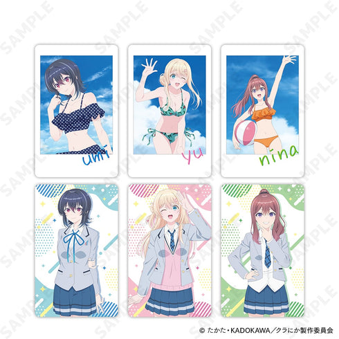 『クラスで2番目に可愛い女の子と友だちになった』トレーディングハードカード【BOX】