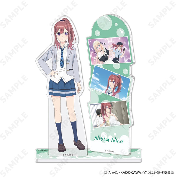 『クラスで2番目に可愛い女の子と友だちになった』場面写アクリルスタンド 3 新田新奈