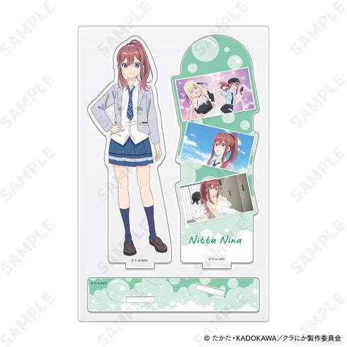 『クラスで2番目に可愛い女の子と友だちになった』場面写アクリルスタンド 3 新田新奈