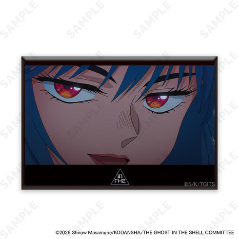 『攻殻機動隊 THE GHOST IN THE SHELL』トレーディングスクエア缶バッジ【BOX】