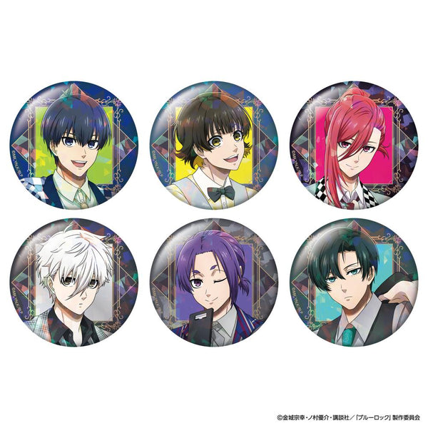 『ブルーロック』トレーディングホログラム缶バッジ【BOX】