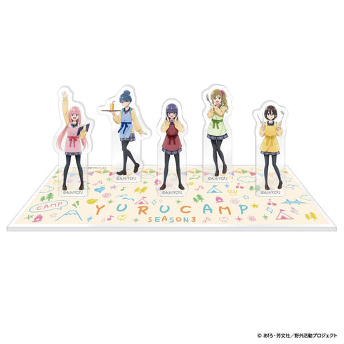 『ゆるキャン△ SEASON3』ミニジオラマアクスタ