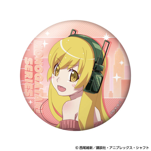 『物語シリーズ』トレーディング 缶バッジ【BOX】