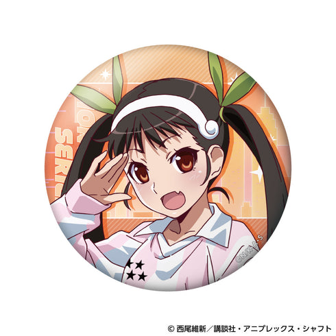 『物語シリーズ』トレーディング 缶バッジ【BOX】