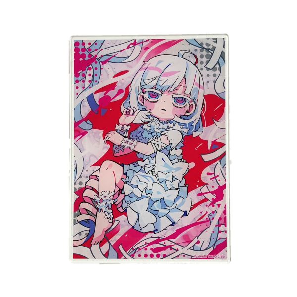 『寺田てら』アクリルプレート Awakening