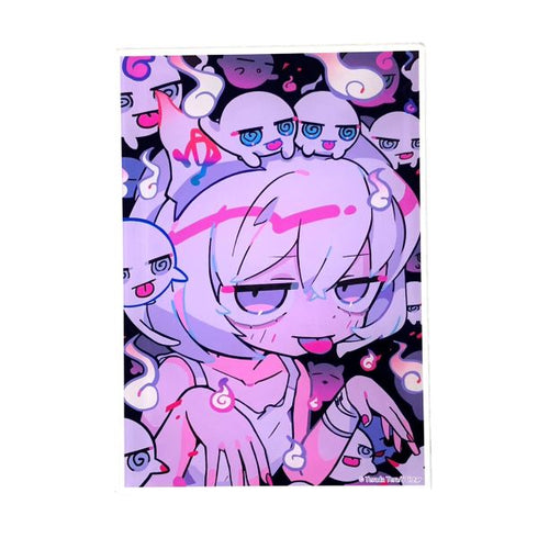 『寺田てら』アクリルプレート Ghost march