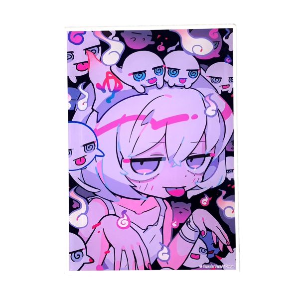 『寺田てら』アクリルプレート Ghost march