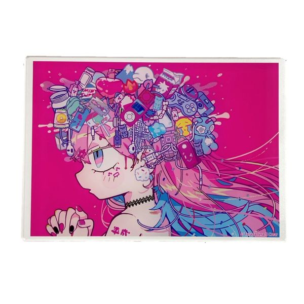 『寺田てら』アクリルプレート HEISEI