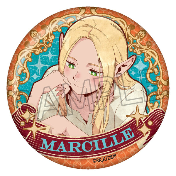 『ダンジョン飯』ヴィンテージシリーズ キラキラ缶バッジ マルシル