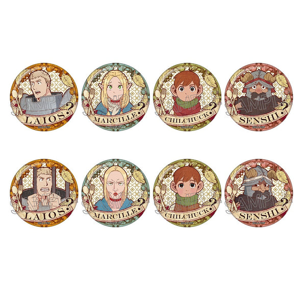 『ダンジョン飯』ヴィンテージシリーズ 缶バッジVol.3 ~シェイプシフター~ BOX(8個入)