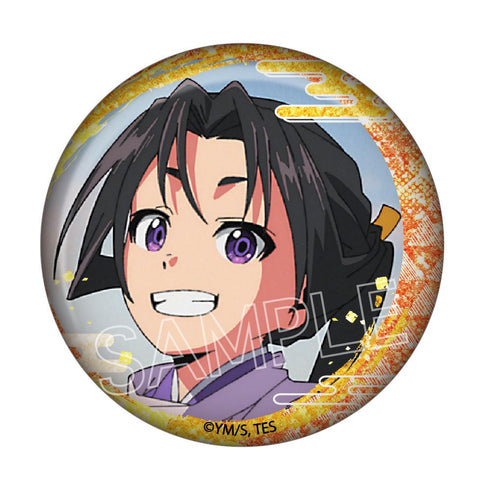 『逃げ上手の若君』キラキラ缶バッジ BOX(7個入)