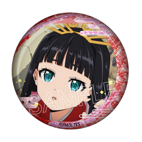 『逃げ上手の若君』キラキラ缶バッジ BOX(7個入)