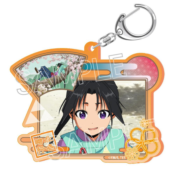 『逃げ上手の若君』コラージュアクリルキーホルダー 北条時行