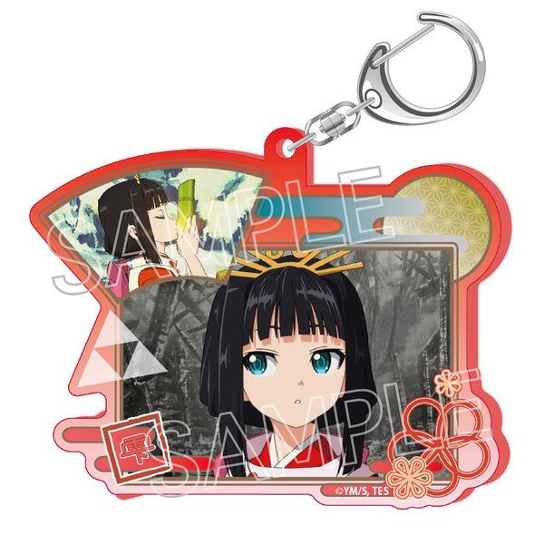 『逃げ上手の若君』コラージュアクリルキーホルダー 雫