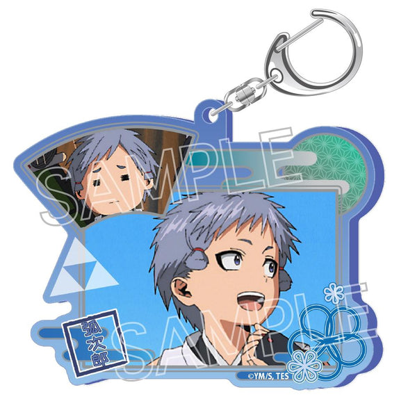 『逃げ上手の若君』コラージュアクリルキーホルダー 弧次郎