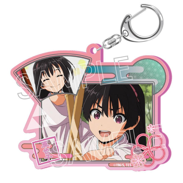 『逃げ上手の若君』コラージュアクリルキーホルダー 亜也子