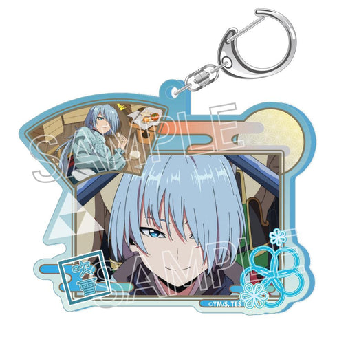 『逃げ上手の若君』コラージュアクリルキーホルダー 吹雪