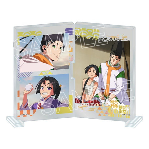 『逃げ上手の若君』フォトフレスタンド 北条時行&諏訪頼重