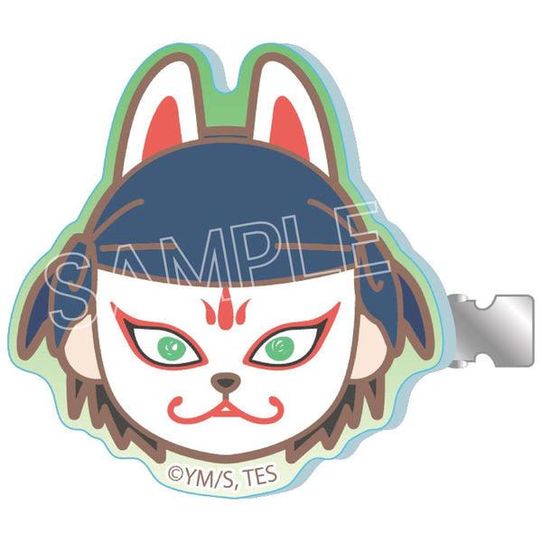 『逃げ上手の若君』前髪クリップ 風間玄蕃&吹雪