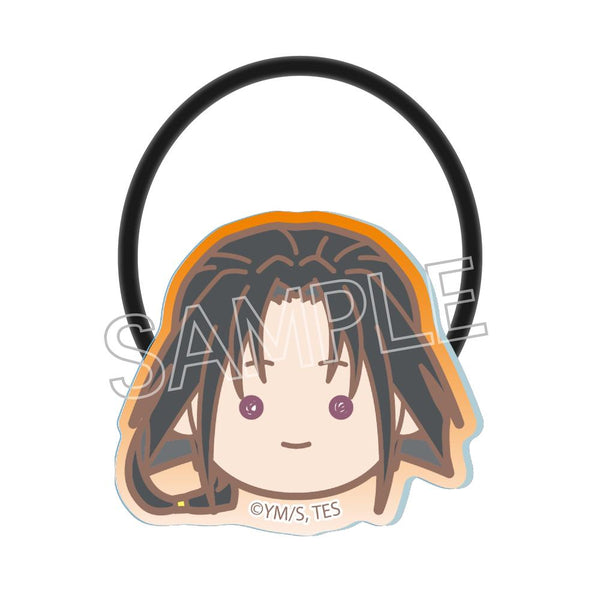 『逃げ上手の若君』アクリルヘアゴム 北条時行