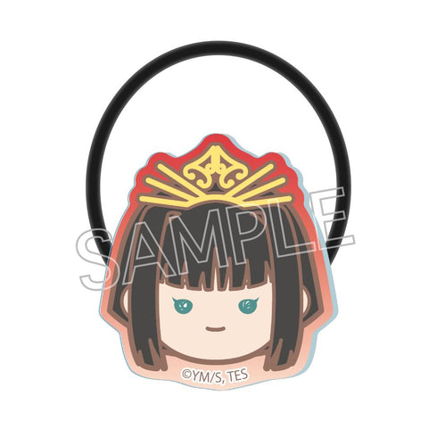 『逃げ上手の若君』アクリルヘアゴム 雫