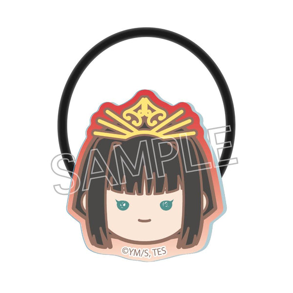 『逃げ上手の若君』アクリルヘアゴム 雫