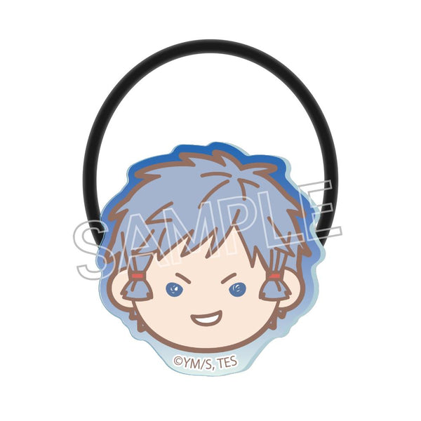 『逃げ上手の若君』アクリルヘアゴム 弧次郎