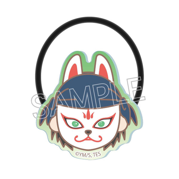 『逃げ上手の若君』アクリルヘアゴム 風間玄蕃